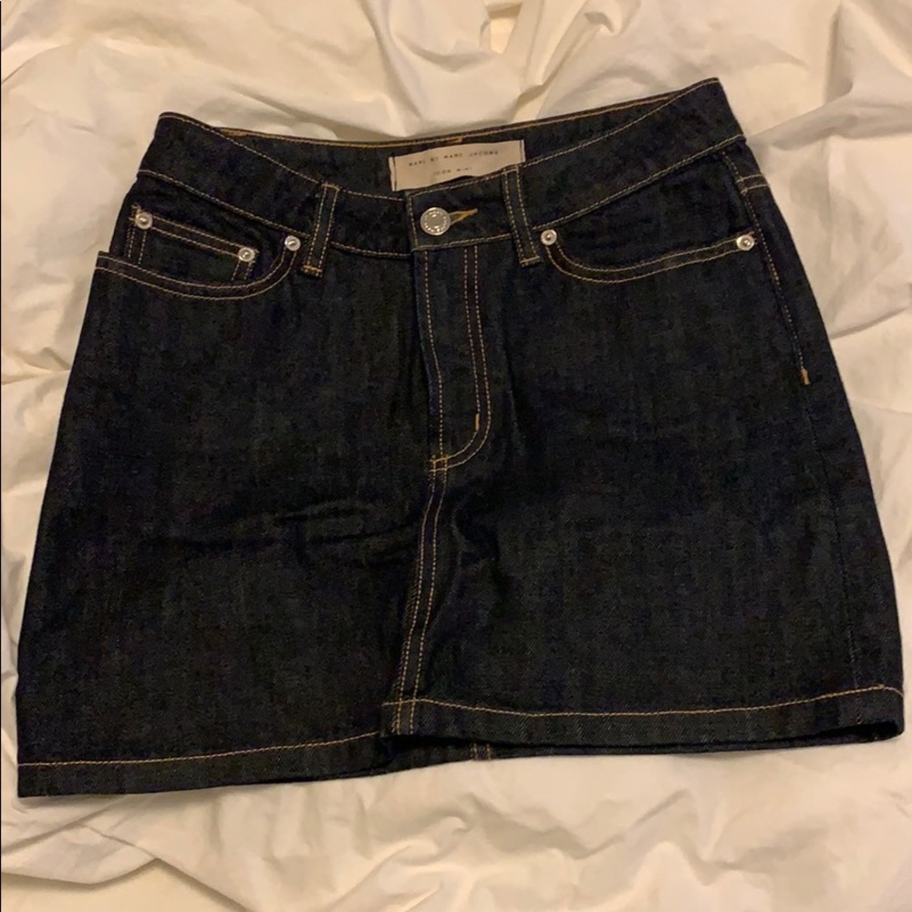 Marc Jacobs Icon Denim Skirt